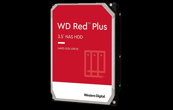 HD WD Red Plus, 14TB, SATA, 7200RPM, NAS, 3.5', WD140EFGX